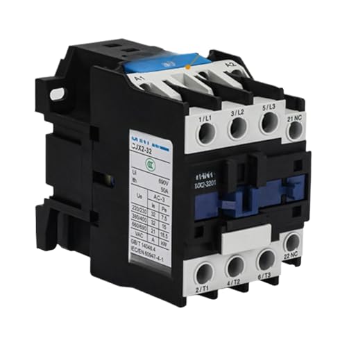 Contacteur ca CJX2-3201 bobine alternatif pour circuit électrique inverseur