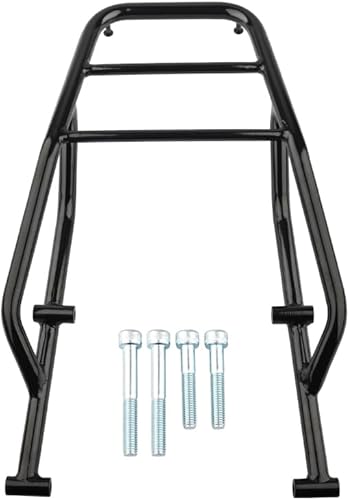 Miniatura 2 de Soporte para equipaje Meteor 350 2021-2022, soporte trasero trasero para caja superior, maleta, placa portadora