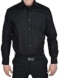 OLYMP Herren Hemd Modern Fit Langarm, 99 Schwarz, 42