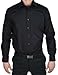 Produktbild OLYMP Herren Oberhemd Langarm Level Five,Uni,Body fit,New York Kent,Schwarz 68,43