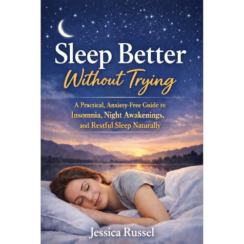 Sleep Better Without Trying Audiolibro Por Jessica Russel arte de portada