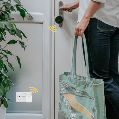 Yale Linus Smart Lock L2 Lite – Black – 05/109100/MB-UK | Smart Door Lock for Front Doors | Keyless Entry | App Controlled | Easy Installation | Digital Keys | Real-Time Activity | Yale Home app - Image 6