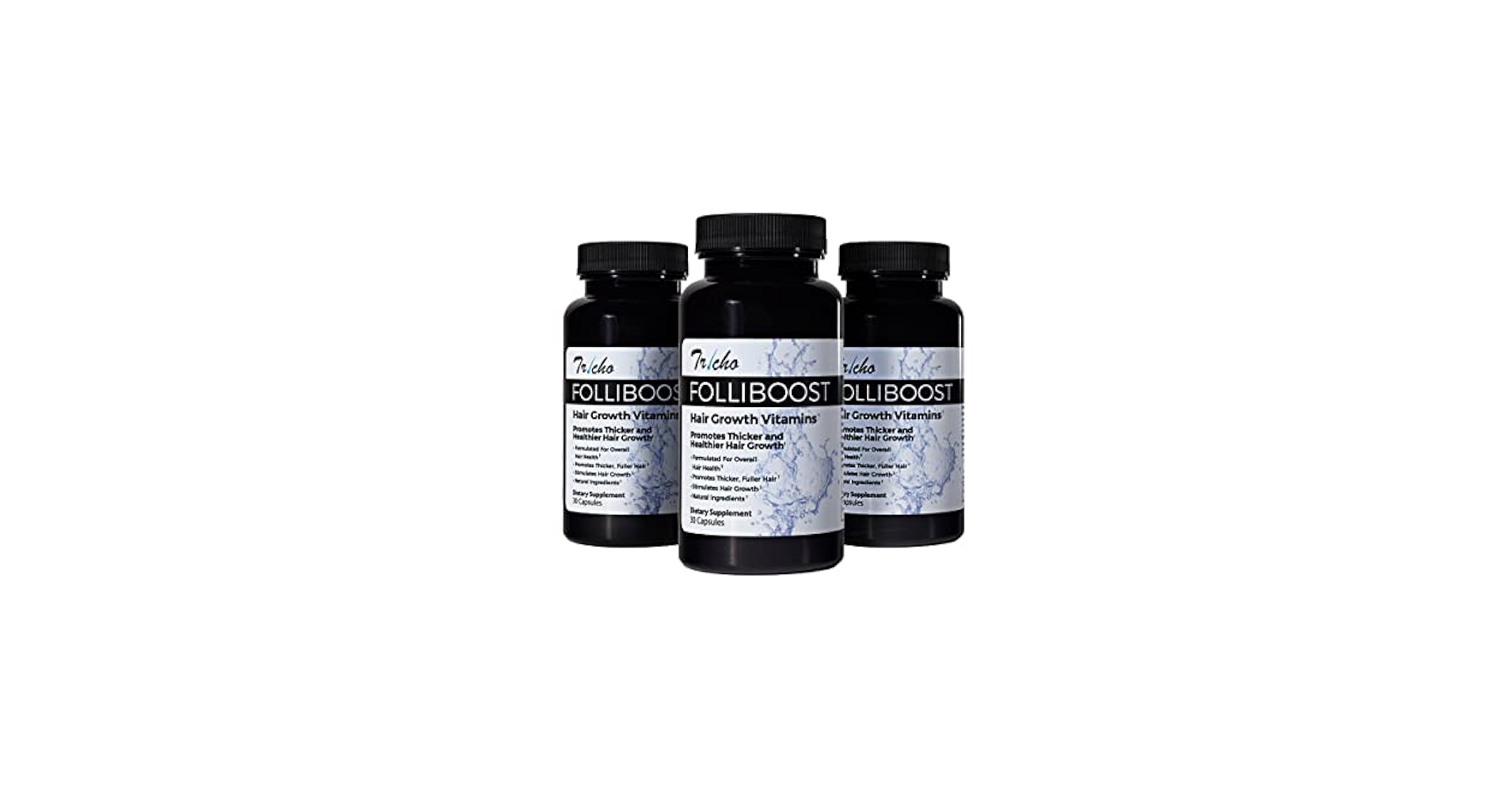 Amazon.com: Folliboost Tricho Hair Growth Vitamins - Biotin