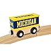 MasterPieces Wood Train Box Car - NCAA Michigan Wolverines - Officially Licensed Toddler & Kids Toy