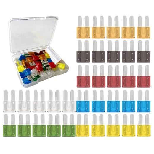 Gebildet Micro2 35 st bilsäkringssortiment paket (set med 35 st 12V-24V bladsäkringar + säkringsdragare) 5A/7,5A/10A/15A/20A/25A/30A vardera för 5 st