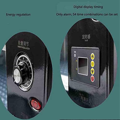 Lámpara UV LED 2800W para curado de resina 3D - Cura secundaria para reparación de pantallas SLA/DLP y OCA (365 NM) - Fernando Cortés