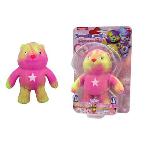 Stretchapalz Urso Tie-Dye 13cm Brinquedo Que Estica SORTIDO Original - Sunny
