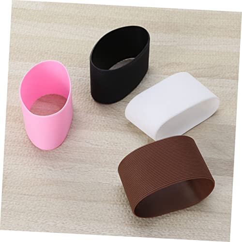 Manchon de bouteille d'eau en silicone réutilisable et thermo-résistant Hemobllo - 4