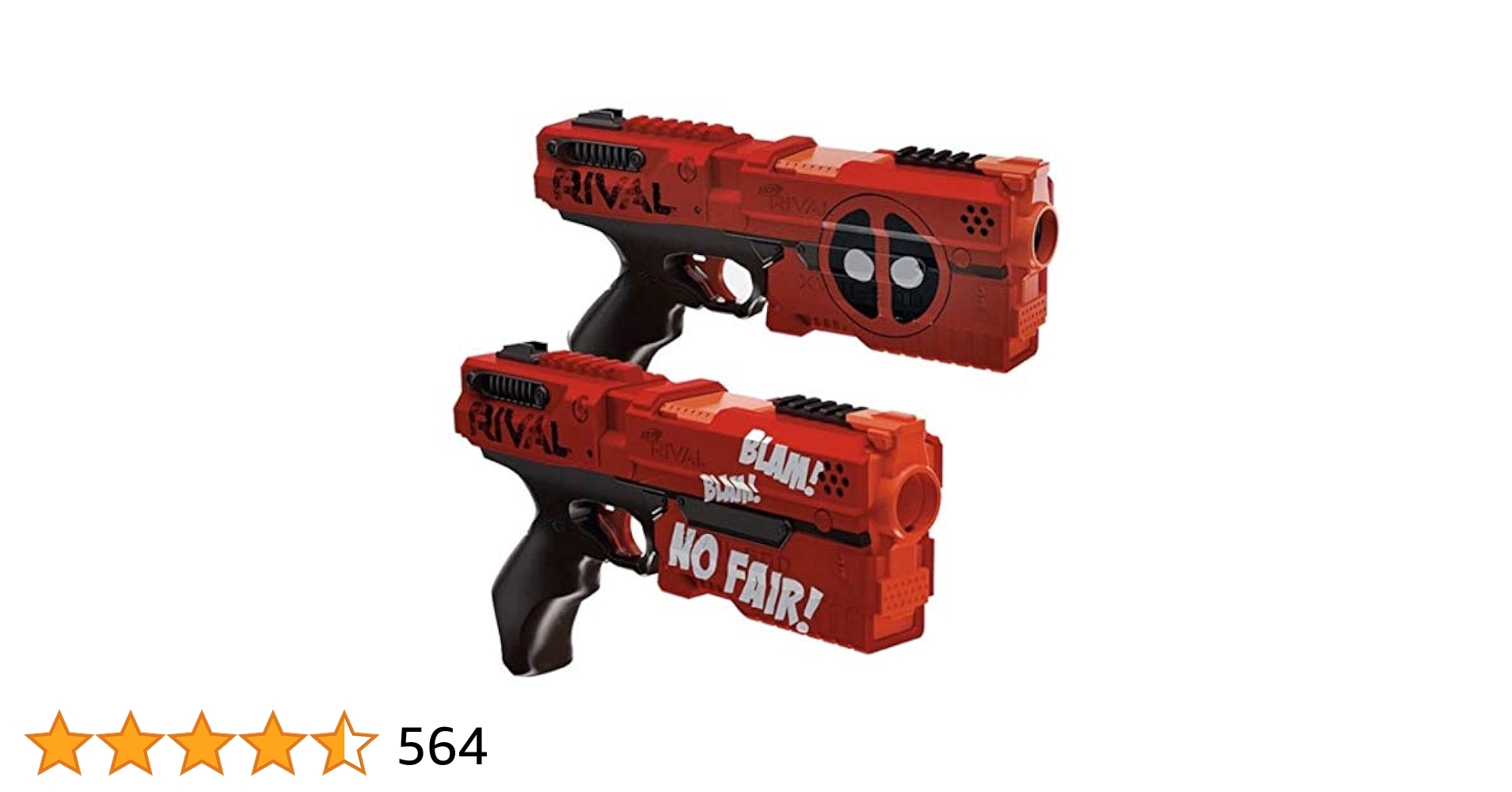 Amazon.co.jp: ﾃﾞｯﾄﾞﾌﾟｰﾙ NERF Kronos XVIII-500 ﾃﾞｭｱﾙﾊﾟｯｸ