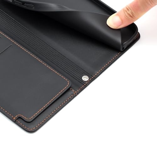 Étui de protection à rabat Honor 600 housse coque noire抗摔 - 6