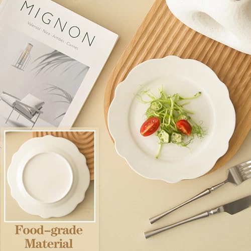 Recopilación de De platos de loza comprados en linea. 30 Imagen adicional