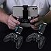 ShanWan Mobile Game Controller for iphone and Android with Phone Bracket and LED Backlight-PS Remote Play, Xbox Cloud, Steam Link, GeForce Now, MFi Apple Arcade Games-Long Battery Life