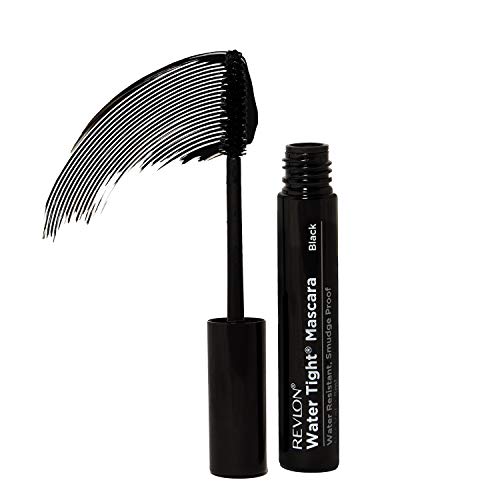 Image of Revlon Mascara, Water Tight Mascara Makeup, Volumizing, Lasts up to 24 Hours, No Clump, Smudge Proof, Flake Proof, Black (761), 0.34 Fl Oz (Pack of 2)
