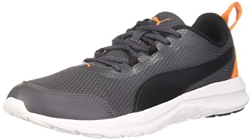 Puma Mens Spin Asphalt-Black-Orange Popsicle Running Shoe - 6 UK (36840911) (B07V4GVW79) Amazon Price History, Amazon Price Tracker