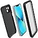 LifeProof iPhone 13 (ONLY) FRĒ Series Case - BLACK, waterproof IP68, built-in screen protector, port cover protection, snaps to MagSafe