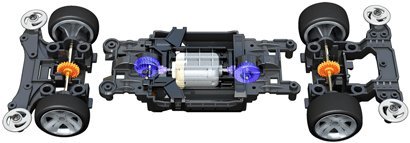 Amazon.co.jp: タミヤ ミニ四駆マンタレイMk.II (完成車) : Toys & Games