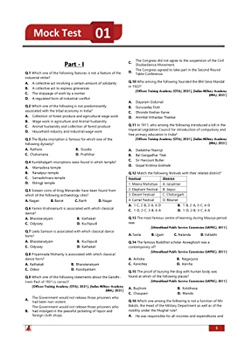 Image of RSMSSB Rajasthan Computer Instructor Paper 1 Book 2024 (English Edition) - 10 Full Length Mock Tests (1000 Solved Questions) with Free Access to Online Tests