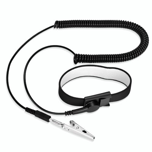 Anti Static Wrist Strap with Alligator Clip