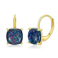 Gold-Blue Black Opal