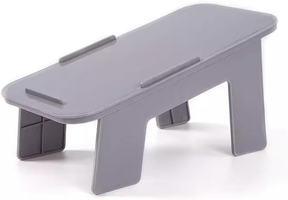 Shoe Slots Organizer Double Layer Space Saving Shoe Slot Organizer, Removable Shoe Storage Rack, Easy to Assemble (Color : Gray-, Size : 5pcs)