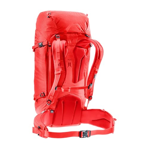 Mochila técnica alpina Deuter Guide 36+6L Roja miniatura 3