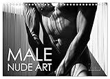 Male Nude Art (Wall Calendar 2023 DIN A4 Landscape) Monatskalender
