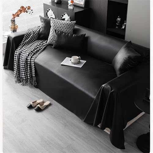 Housse de canapé imperméable en cuir synthétique durable et chic - 3