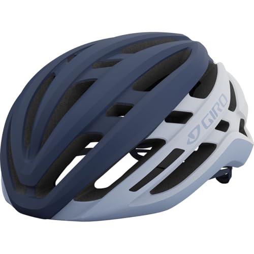Giro Agilis MIPS W Womens Road Cycling Helmet - Matte Midnight/Lavender Grey (2022), Small (51-55 cm)