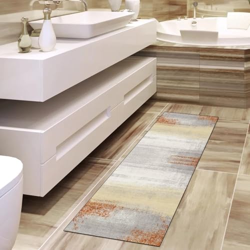 Alfombra de pasillo que no se mueve para suelo cocina 4