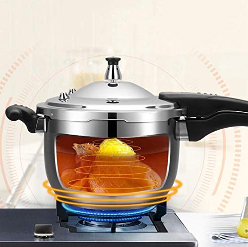 304 presión de acero inoxidable Cocina, 3L-8L hogar Arrocera Olla sopa de Vapor Y Olla olla de cocción lenta, Cocina de gas Placa de inducción universal for la cocina Home Hotel Cocina rápida Cocina