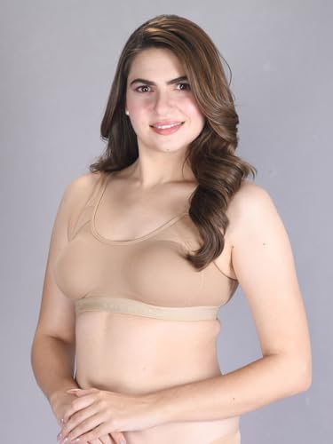 Image of LUX VENUS Wire Free Slip on Moulded Full Coverage Sports Bra