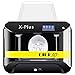 QIDI TECH X-Plus Großformat 3D-Drucker,WiFi-Funktion,Hochpräziser Druck mit ABS,PLA,TPU,Flexibles Filament,270x200x200mm