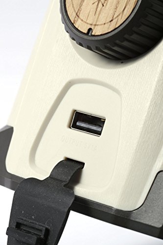 Uco Sitka 500 Lumen Camping Lantern With Extendable Arm, Battery Powered, Beige, One Size (Ml-Sitka) #TOP1