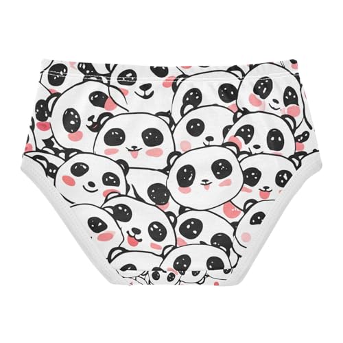 Cute Cartoon Panda Toddler Girls's Underwear 2T 202c18812