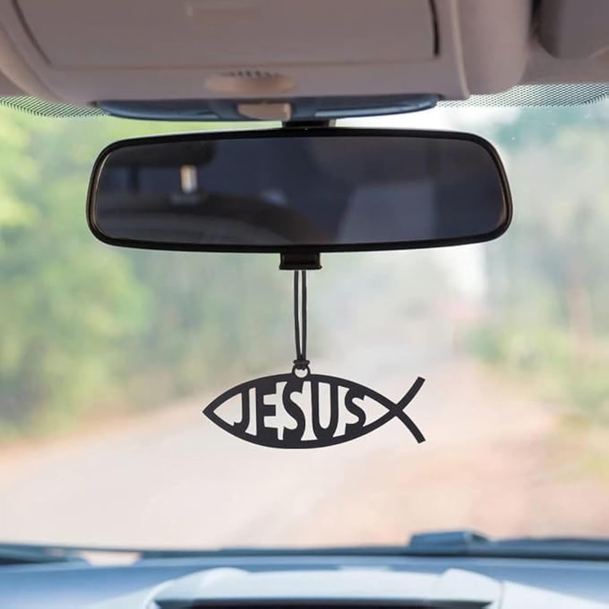 Jesus Car Hanging Dream Catcher