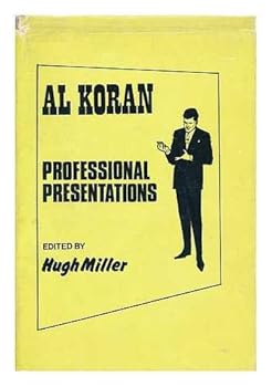 Hardcover Al Koran's Professional Presentations (Mentalism & Magic) Book