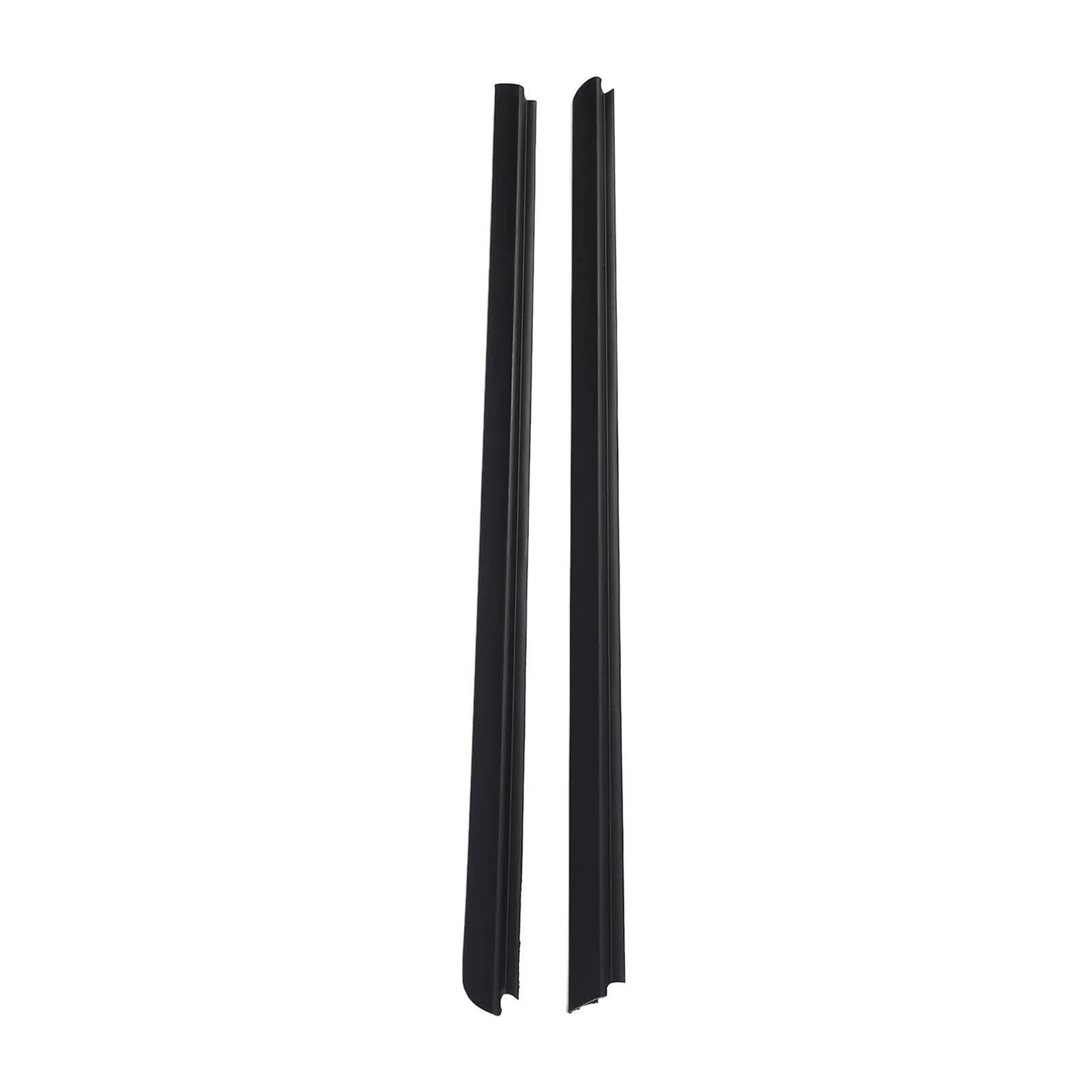 Ajohbm One Color Car Door Window Weatherstrip Seal Belt Trim 68162-26040 For Toyota For Hiace For Commuter 2005-2018