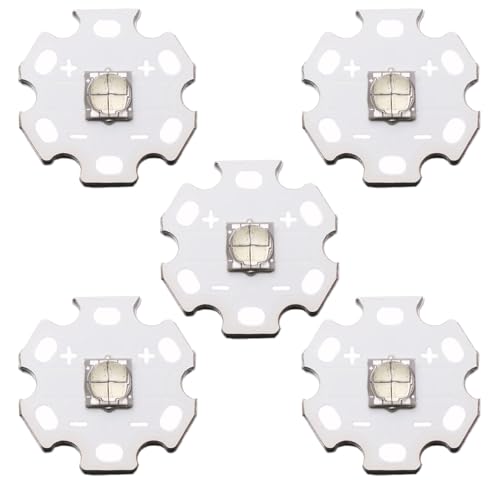 LED COB 12W haute puissance verte 520nm à dissipation thermique optimale base PCB
