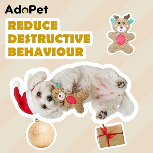 Juguete Mordible Navideño para Perros Pequeños y Medianos miniatura 4