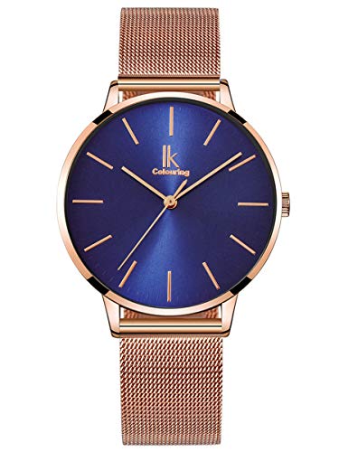  Alienwork Montre Femme Homme Mixte Bracelet Ma...