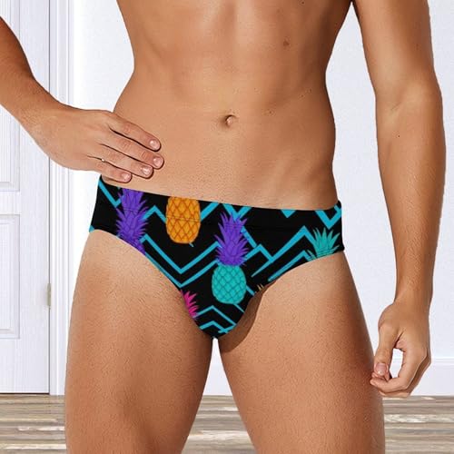 Sexy Low Rise Swimwear for Men, Quick Dry Surfing Shorts with Drawstring4
