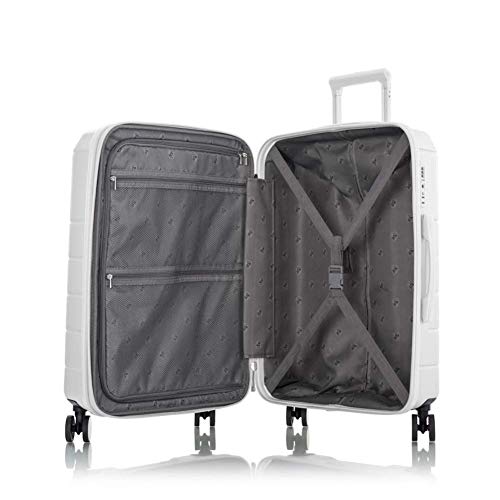 Image of HEYS NEO Range White 26 inch Medium Hard Luggage