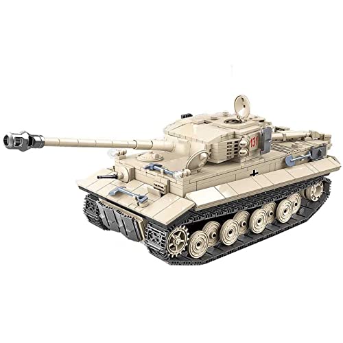 DATANEW Juego de Bloques Construcción Tanques Técnicos Cover