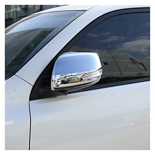Capuchon de rétroviseur Prado 150 autocollant chrome ABS 2010 - 4