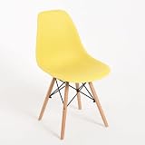 Regalos Miguel - Sillas Comedor - Silla Tower Basic - Amarillo - Envío Desde España