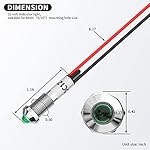 DaierTek-LED-Indicator-Light-12V-DC-12-Volt-Waterproof-Metal-Led-Light