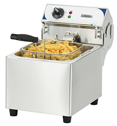 Preisvergleich Produktbild Casselin CFE7 Elektrische Fritteuse, 7 l