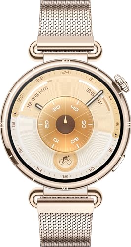 Huawei Reloj Inteligente Watch GT 6 GPS de 41 mm, Pantalla táctil AMOLED, hasta 14 días de duración de la batería, Ciclismo, más de 100 Modos Deportivos, Compatible con iOS y Android, monitoreo de
