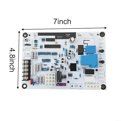 Panneau de commande de four de haute durabilité pour circuit York 879598 - 5