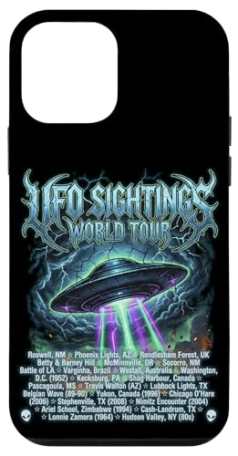 ���B���e�[�WUFO Sightings ���[���h�c�A�[ �N�[�����b�N �w�r�[���^�� �X�}�z�P�[�X iPhone 12 mini �p